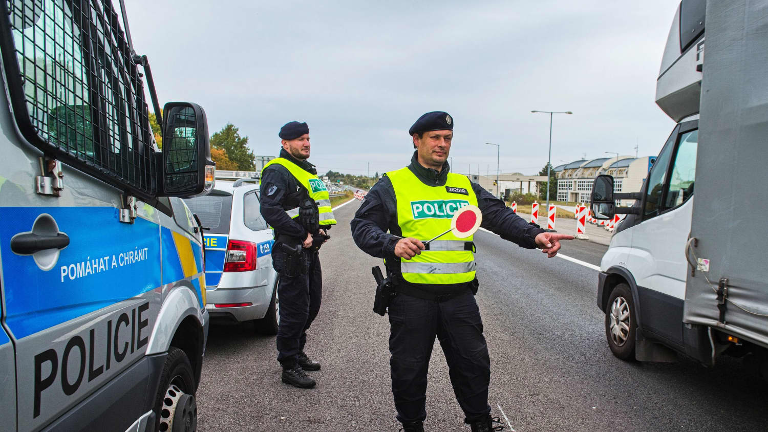 Verkehrskontrolle in Tschechien