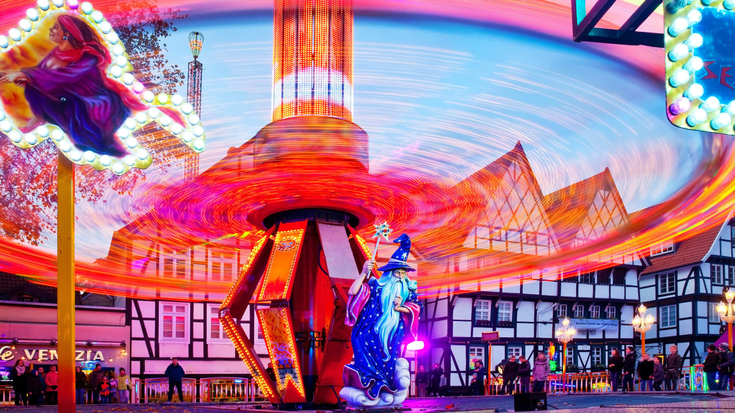 Allerheiligenkirmes in Soest