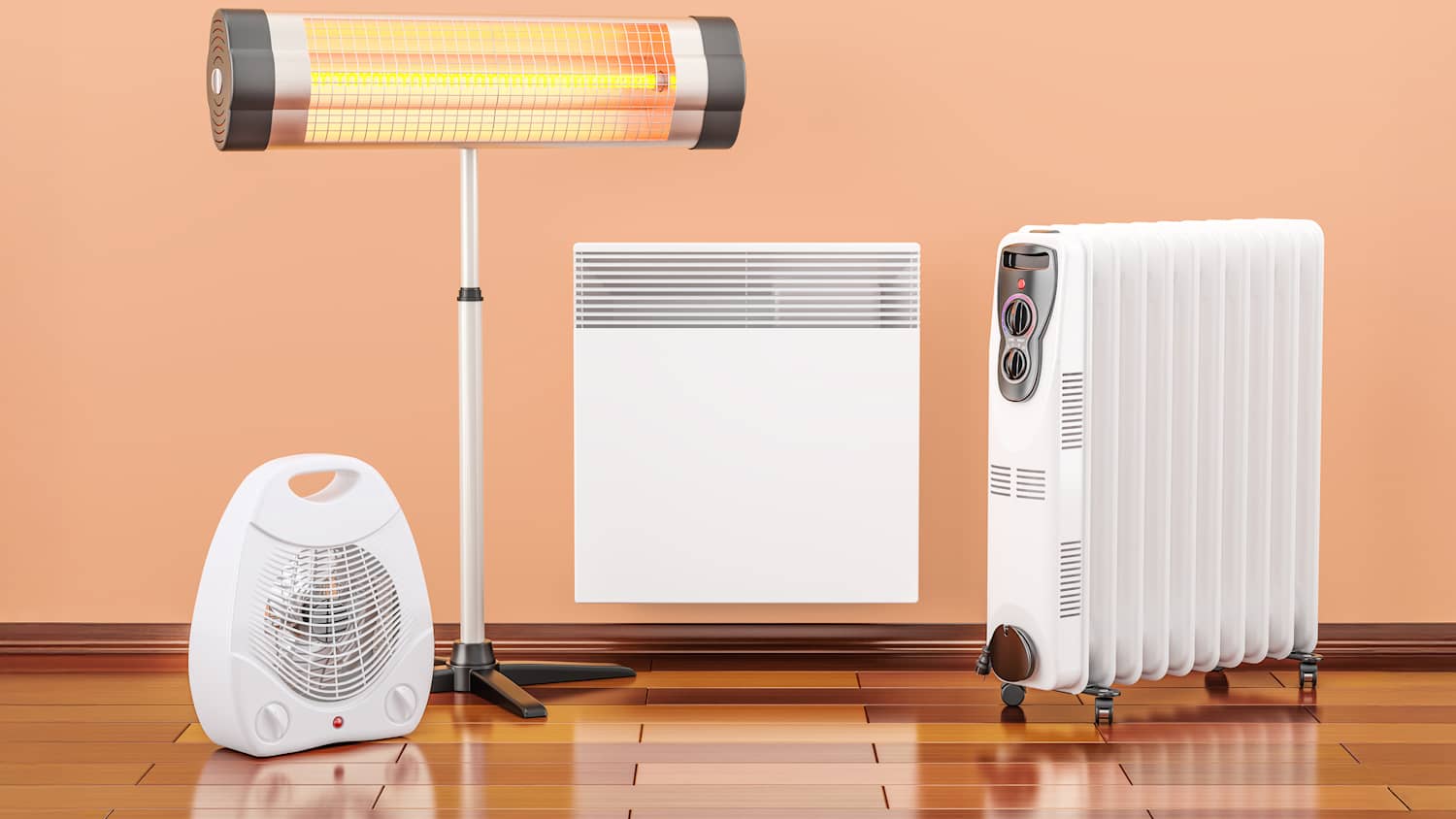 Elektroheizung im Vergleich: Stromverbrauch, Kosten & Modelle