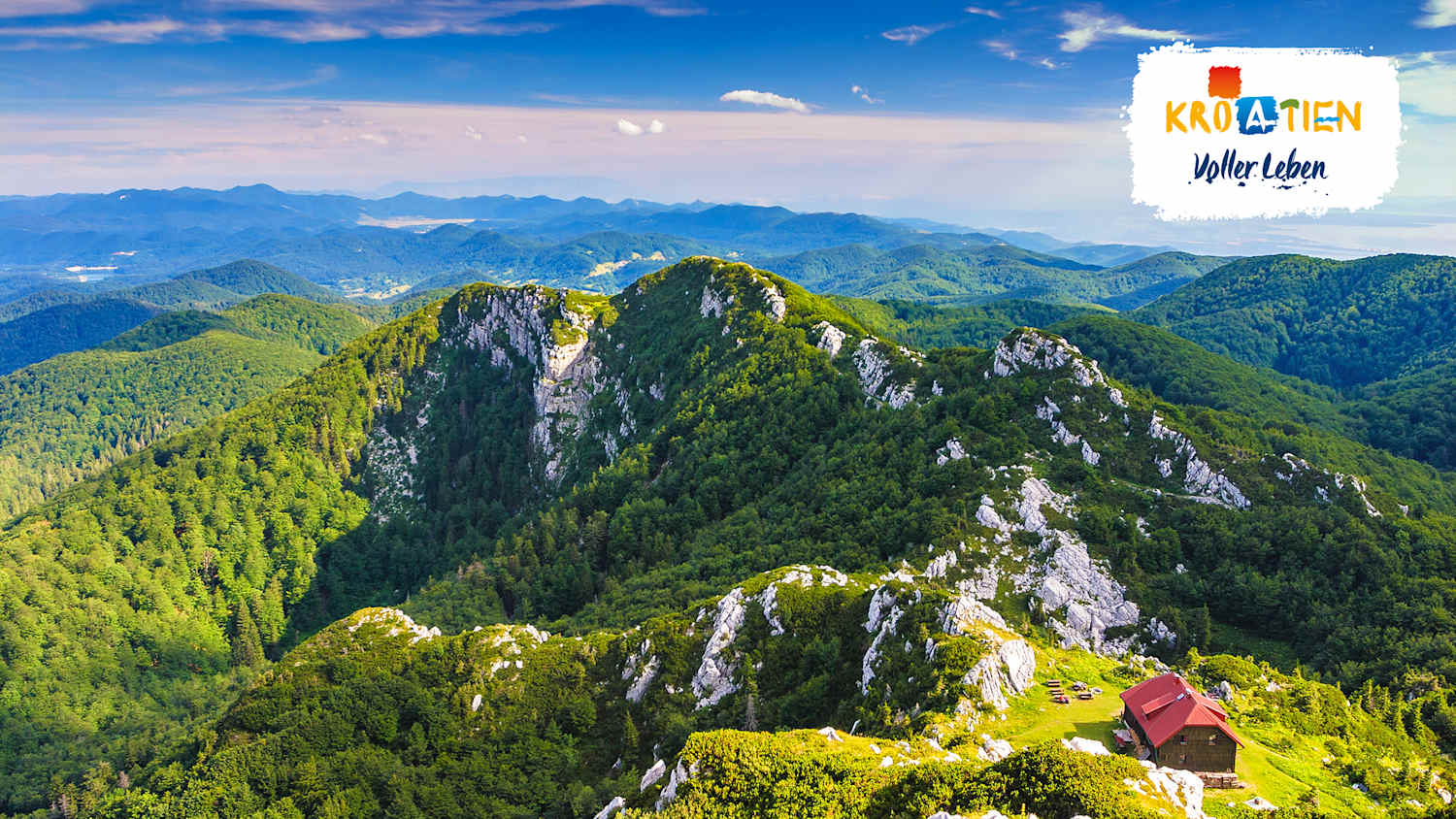 Der Nationalpark Risnjak, Kroatien