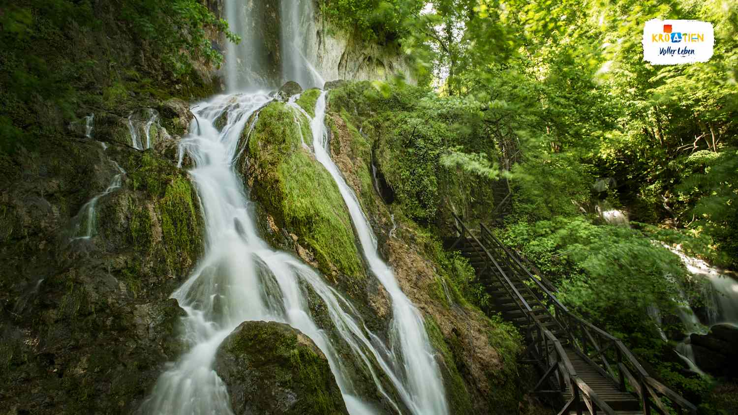 Der Naturpark Papuk in Slawonien, Kroatien