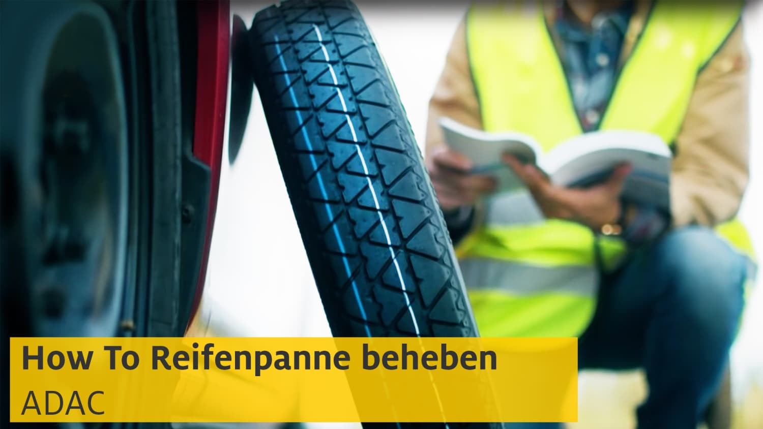 Reifenpanne: Das können Sie bei einem platten Reifen tun