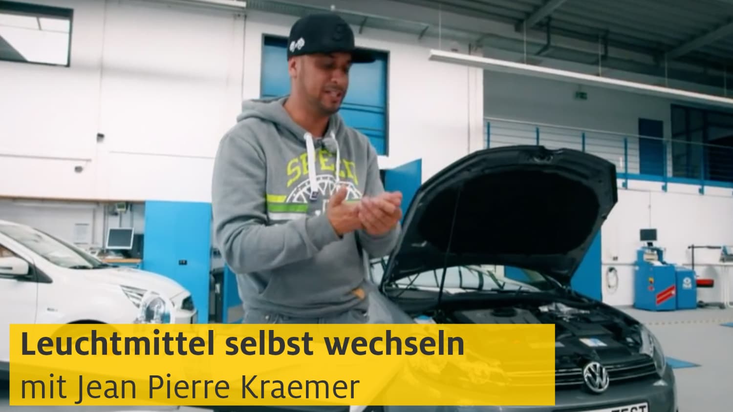 VW Golf 7 - Glühlampe Frontscheinwerfer wechseln (Tutorial) 