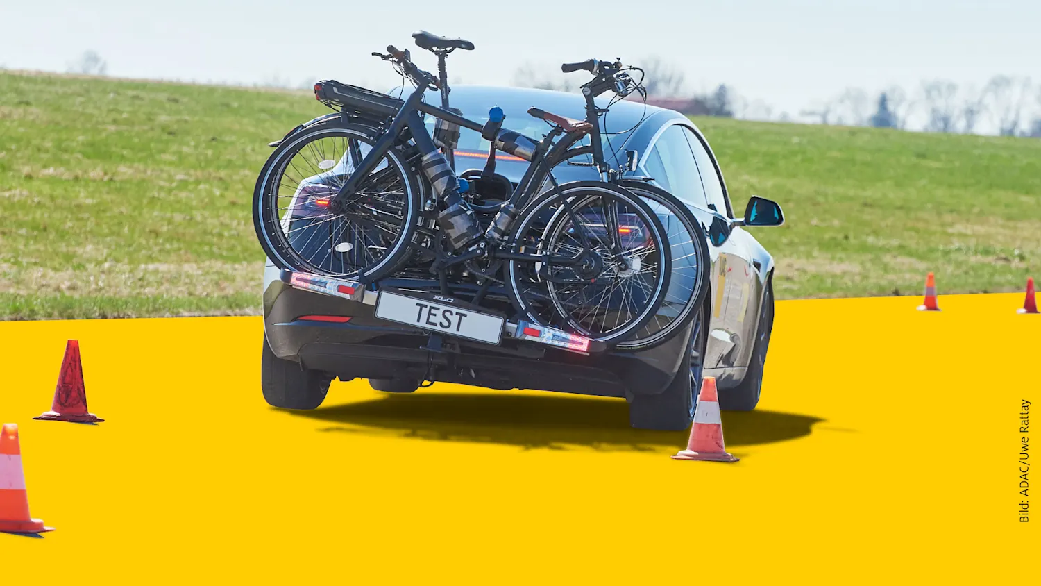 Fahrradtrger fr die Anhngerkupplung im Test: Welche sind die besten?