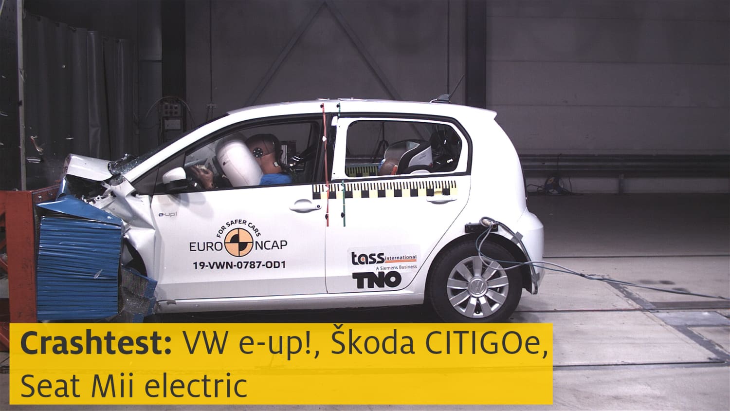 Foto (Bild): VW e-up! - In etwa 30 Minuten soll die Batterie des e