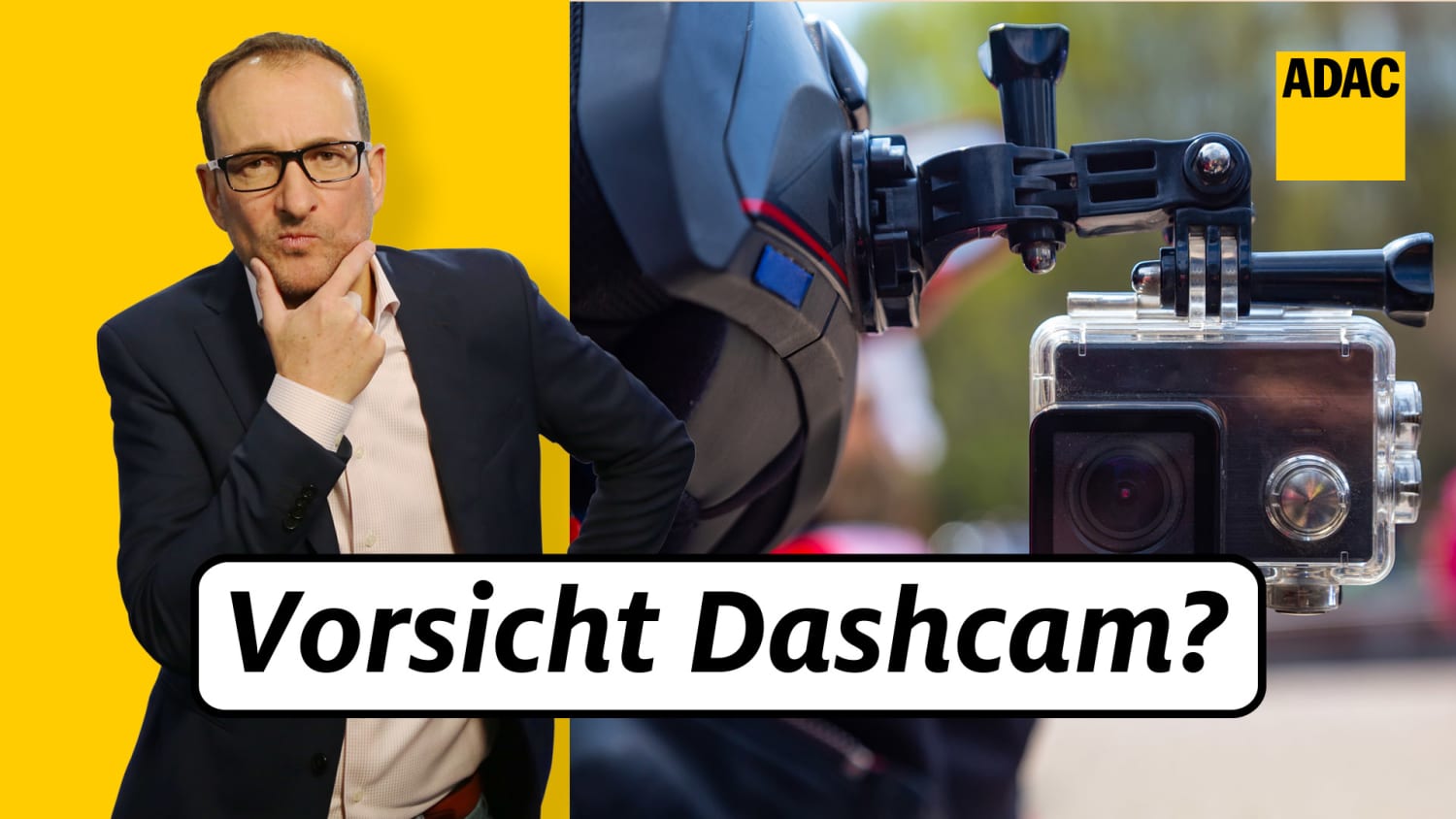 Dashcam-Überwachung verboten: Video
