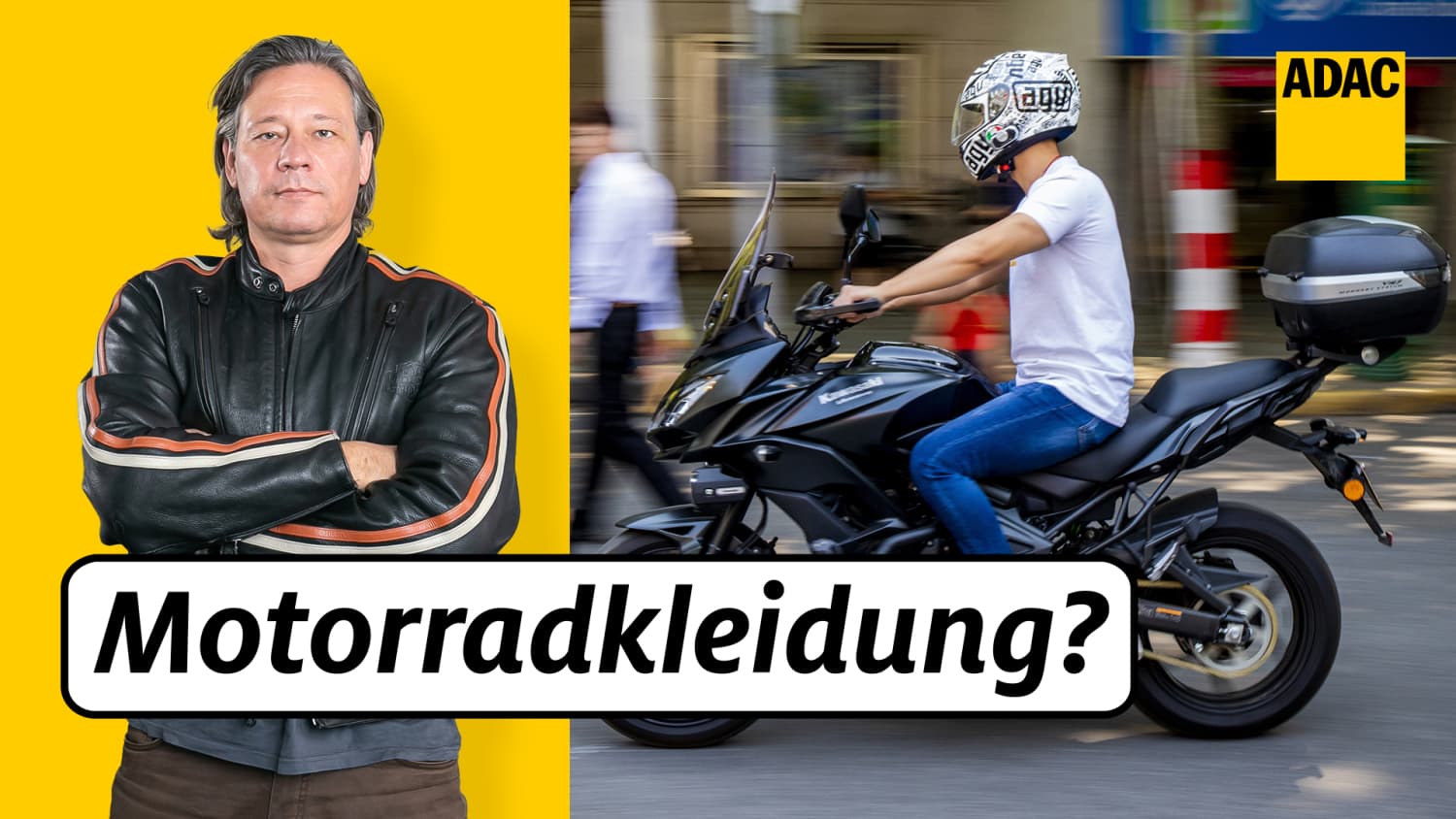 Motorrad-Schutzkleidung: Mehr Sicherheit für Motorradfahrer