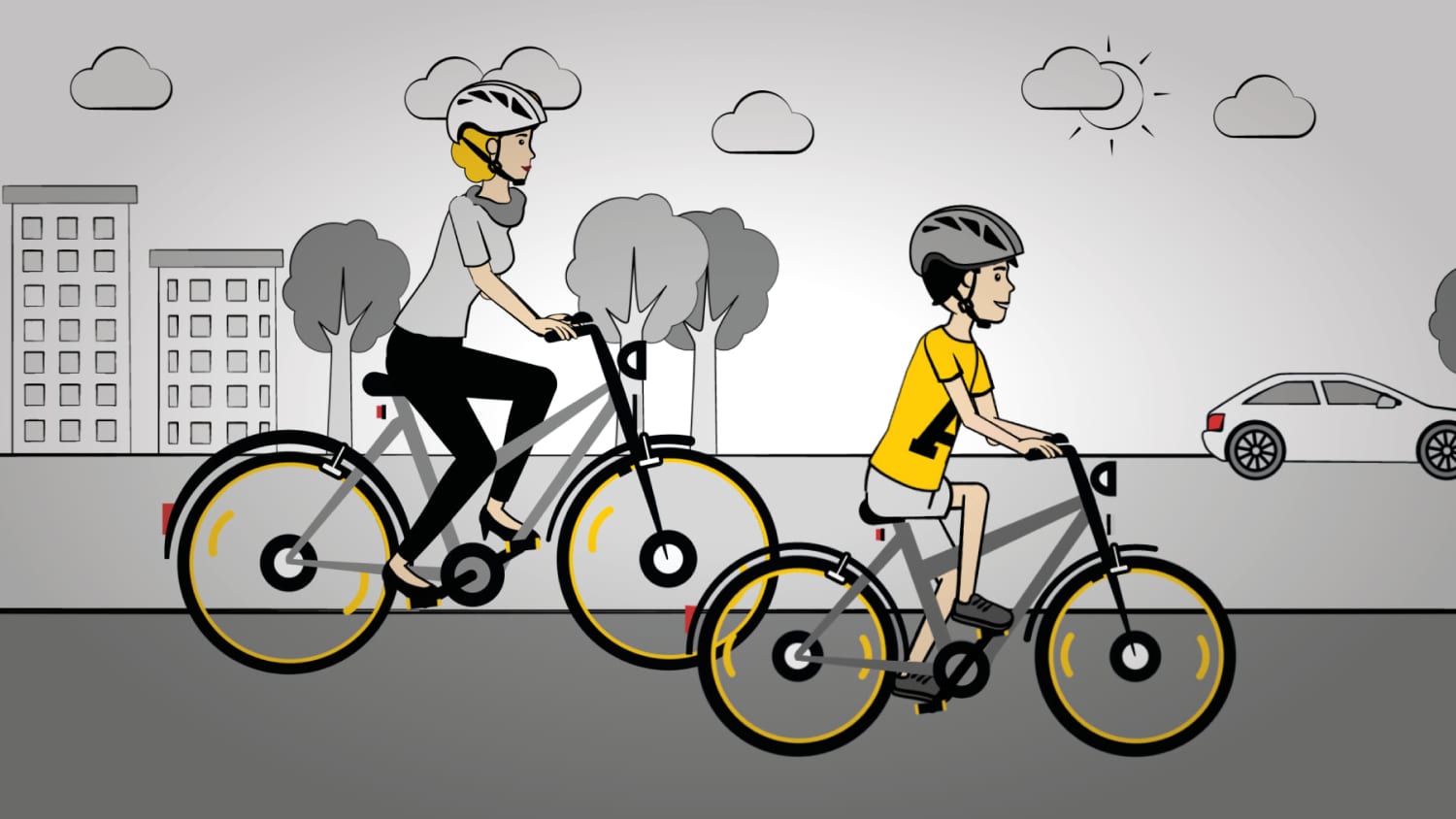 Sicher Fahrradfahren: Das sollten Eltern & Kinder wissen