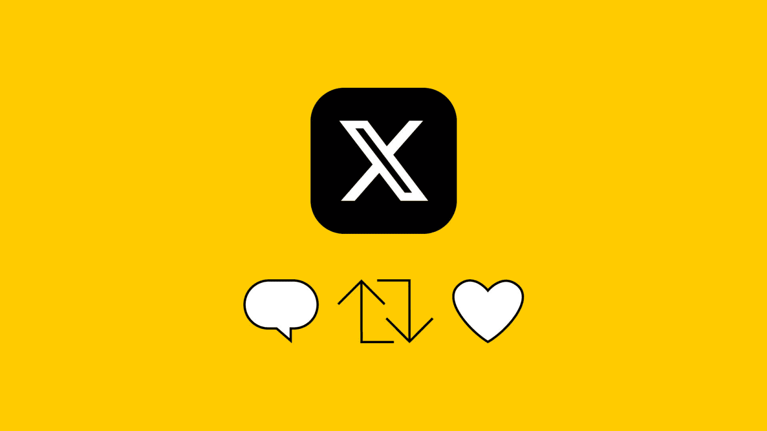 Landingpage Social Media X