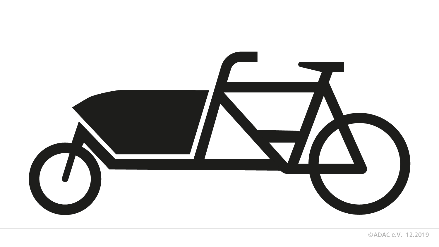 Lastenfahrrad Verkehrszeichen