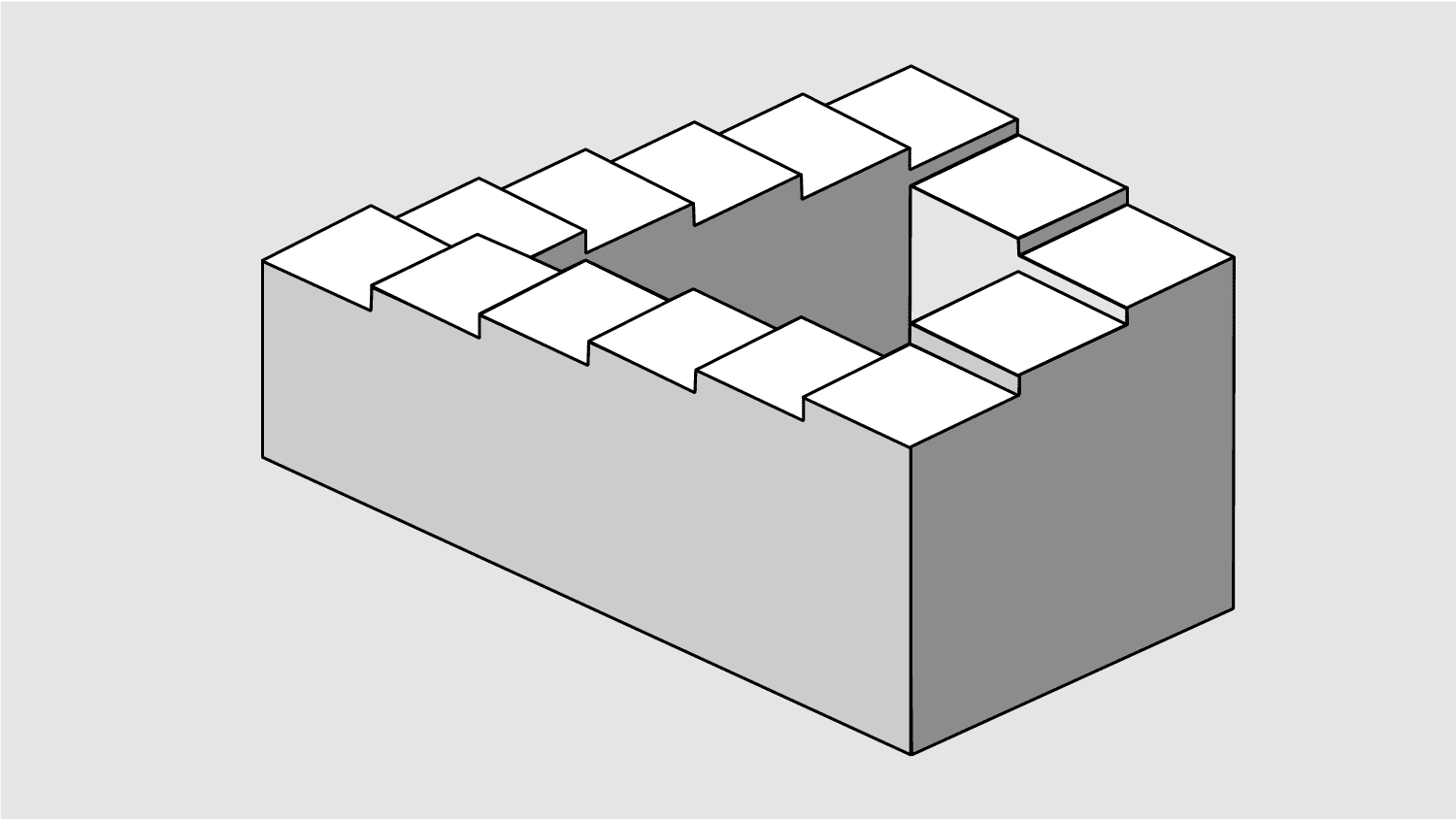 Penrose-Treppe