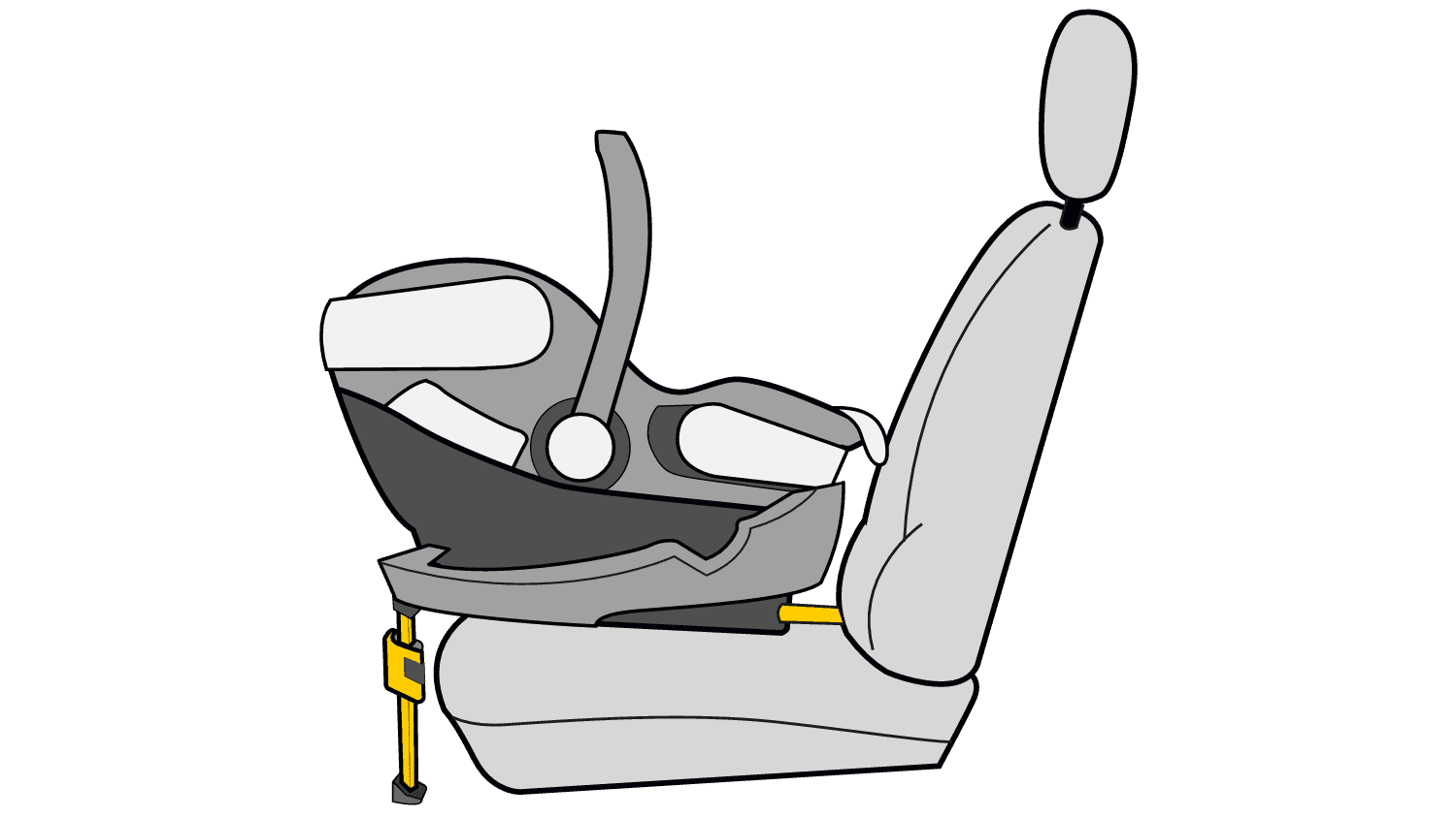 Isofix im Auto: Sichere Kindersitz-Halterung für Maxi-Cosi und Co - AUTO  BILD