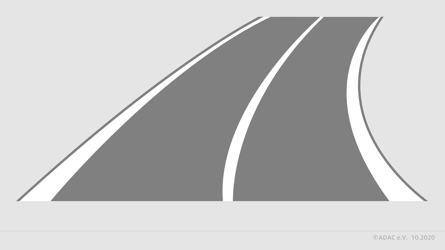 Fahrstreifenbegrenzung, Verkehrsschild 295
