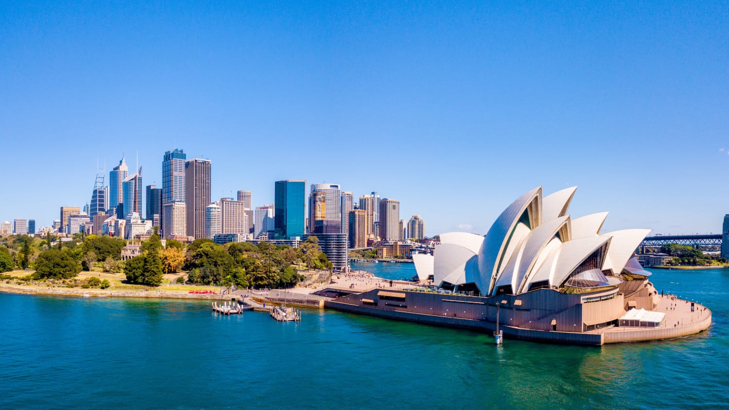 Skyline von Sydney in Australien