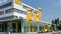 Außenansicht der ADAC Nordbaden Geschäftsstelle in Heidelberg