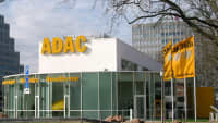 Außenansicht ADAC Nordbaden Geschäftsstelle in Mannheim