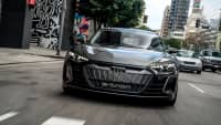 Audi e-Tron GT von vorne