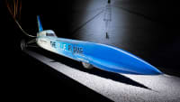 The Blue Flame - das einstmals schnellste Landfahrzeug aller Zeiten
