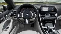 BMW 8er Cabrio Cockpit