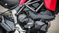 der Motor der Ducati Multistrada 950