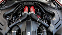 Motor des Ferrari Portofino