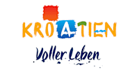 Kroatien Voller Leben Logo