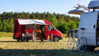 Ein neuer PopUp-Campingplatz in Lohmühlen bietet spontan freie Fläche zum Camping