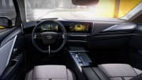 Das Cockpit vom Opel Astra