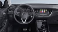 Cockpit eines Opel Grandland X