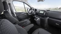 Cockpit des Opel Vivaro