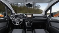 Cockpit des Renault Kangoo