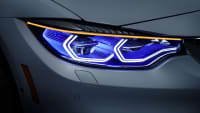 Close ups der BMW M4 Concept Iconic Lights