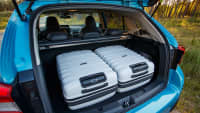 Gepäck im Kofferraum eines Subaru XV e-Boxer