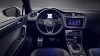 Das Cockpit vom VW Tiguan