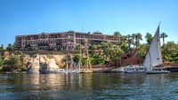 Ansicht des Caract Hotels am Nil