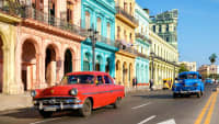 Mit dem Oldtimer durch Havanna fahren