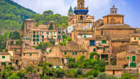 Die Stadt Valldemossa auf Mallorca