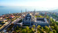 Luftaufnahme von Istanbul