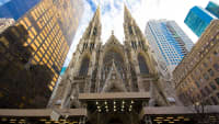 St Patrick's Cathedral in New York
