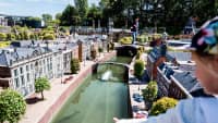 Der Miniaturpark Madurodam im Stadtteil Scheveningen von Den Haag