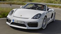 Porsche Boxster 981 Spyder Porsche Boxster 981 Spyder
