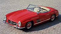 Mercedes-Benz SL-Klasse 121 B II/198/198 II Roadster Mercedes-Benz SL-Klasse 121 B II/198/198 II Roadster