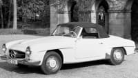 Mercedes-Benz SL-Klasse 121 B II/198/198 II Mercedes-Benz SL-Klasse 121 B II/198/198 II