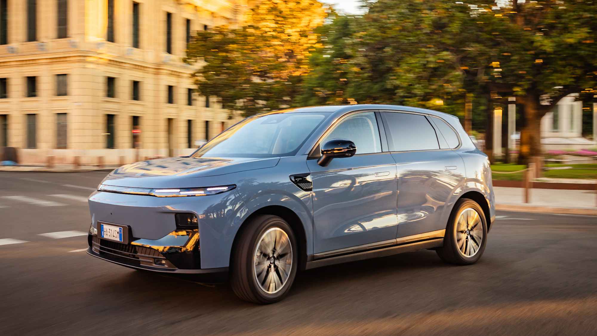 Leapmotor B10: Viel E‑SUV fürs Geld 