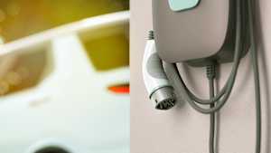E-Auto und Wallbox, die kompatibel sind.