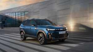 Der neue Familien- und Freizeit-SUV Dacia Bigster.