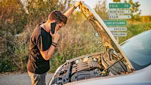 Panne in Frankreich, ADAC hilft