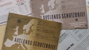 Auslandschutzbrief 1958