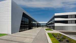 Aufnahme des ADAC Luftrettungs Campus