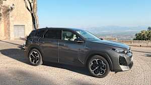 Seitenansicht des Citroen C5 Aircross